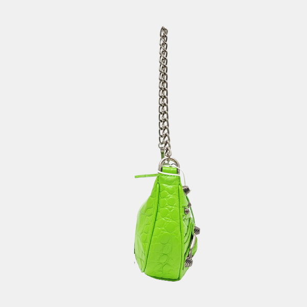 Le Cagole Piel de Becerro Verde