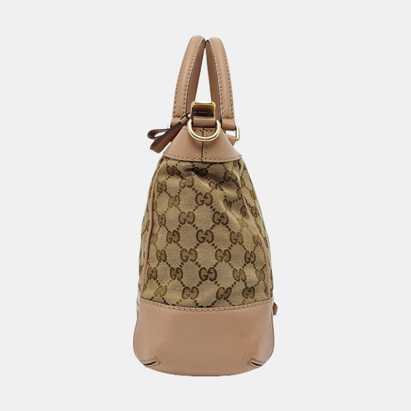 Mayfair Monogram Canvas Black