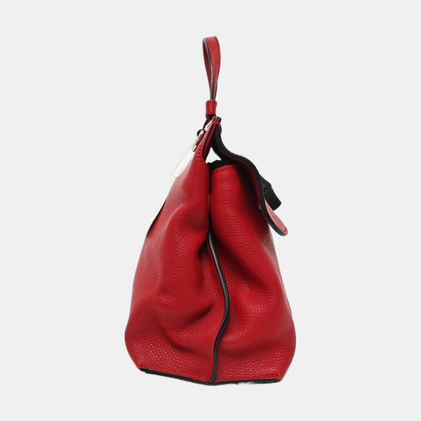 Daily Calfskin Red