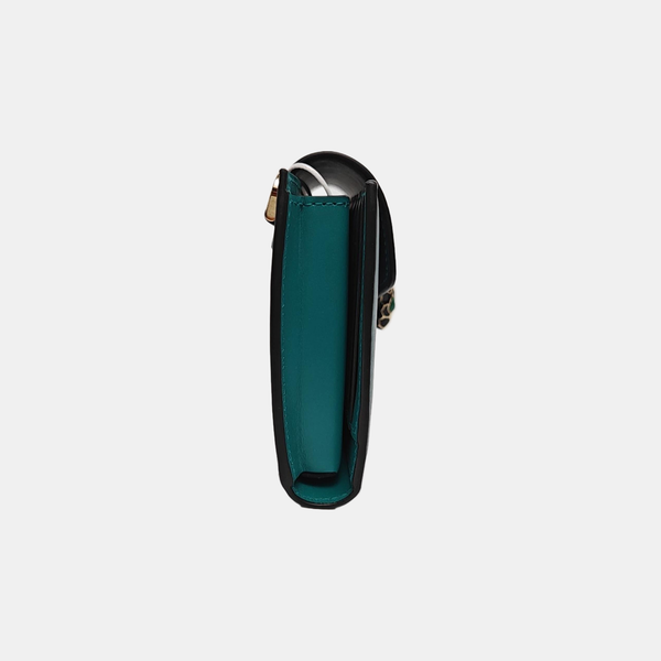 SERPENTI FOREVER Calfskin Green