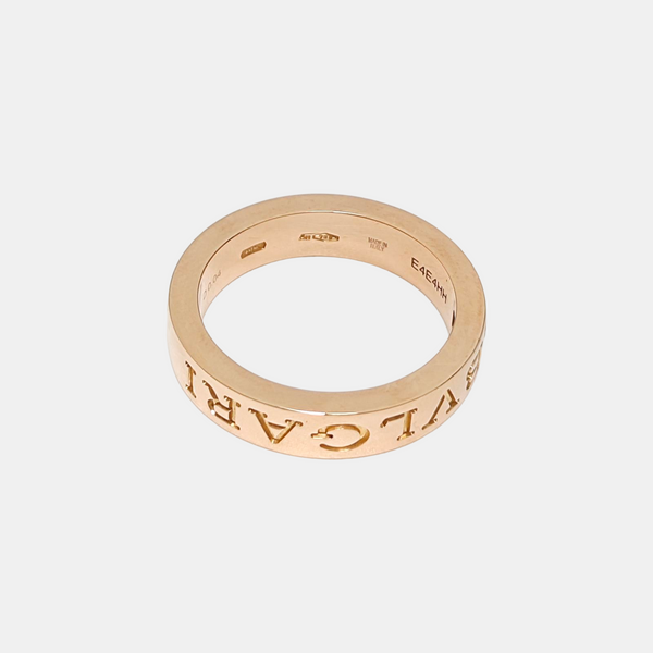 B.ZERO1 18k Rose Gold Ring EU 50