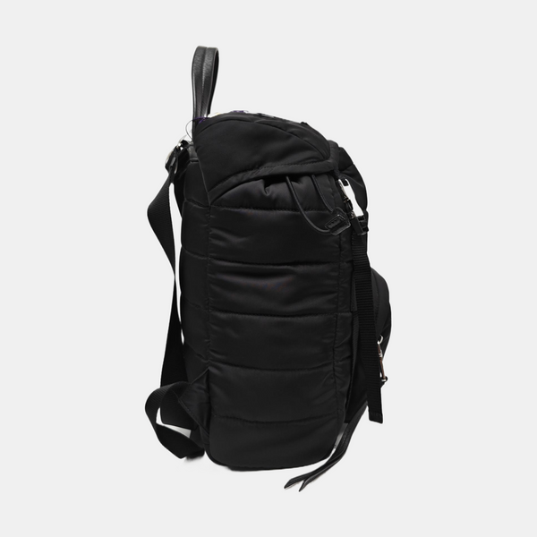 Nylon Backpack Black