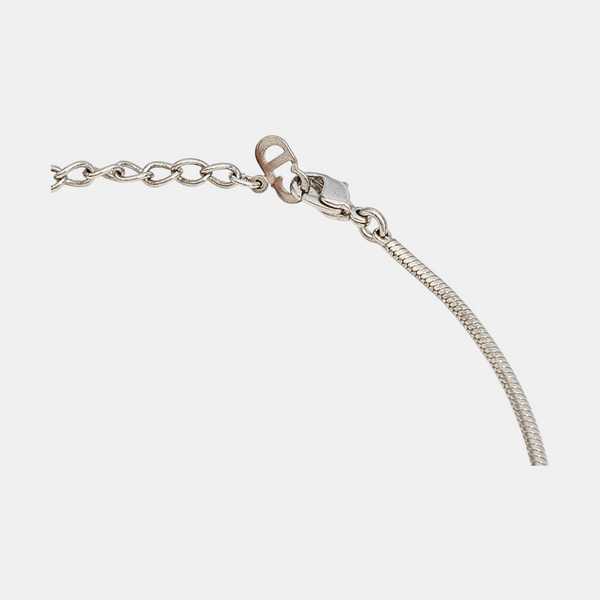 Metal Silver Necklace