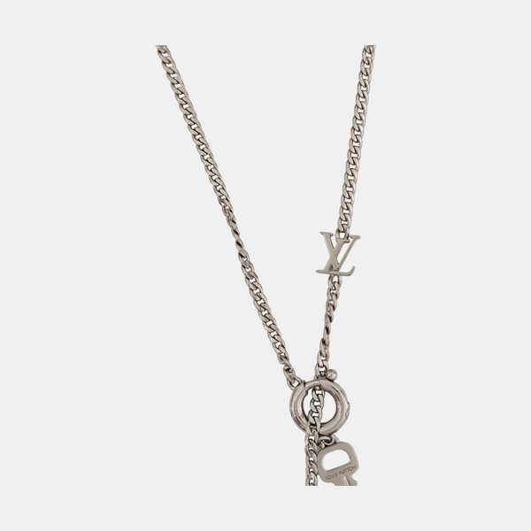Metal Silver Necklace