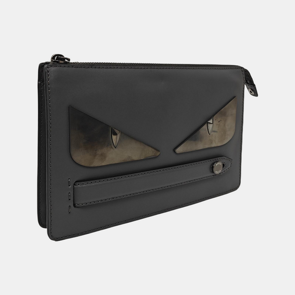 Monster Calfskin Gray