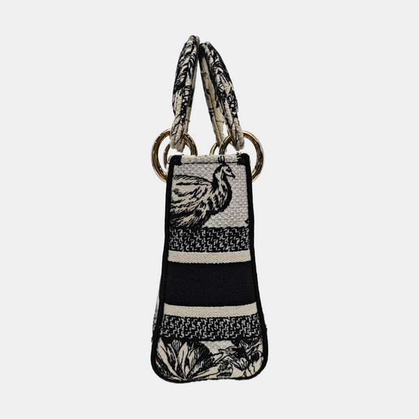Lady Dior Mini Canvas Multicolor