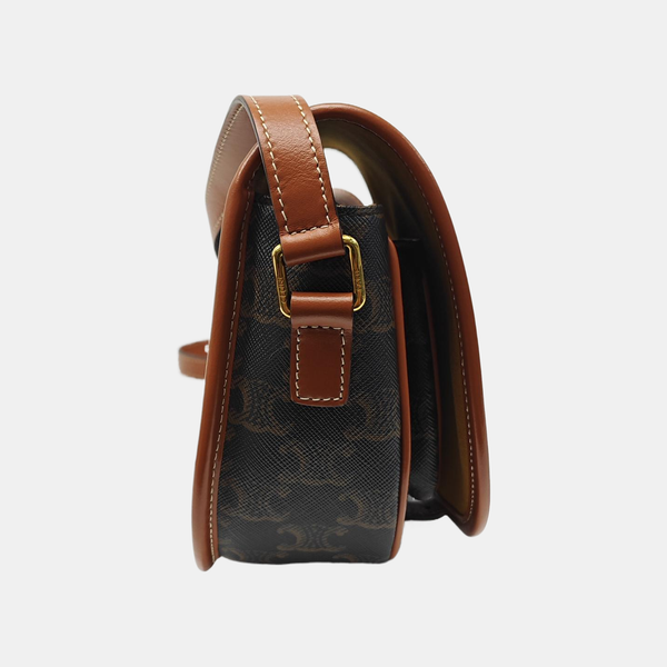 FOLCO Medium Coated Canvas Brown