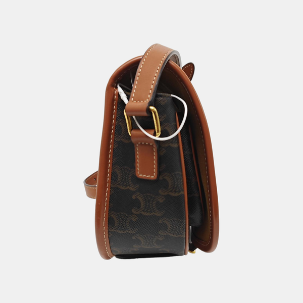 FOLCO Medium Coated Canvas Brown