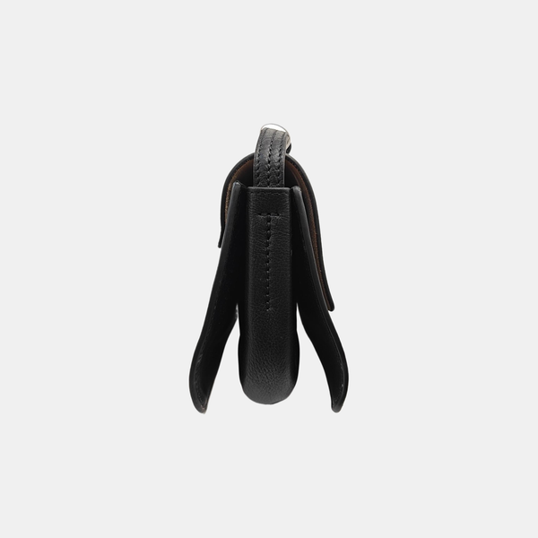 Faye Small Calfskin Black