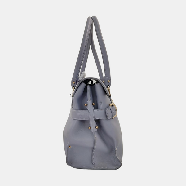 Gancino Calfskin Purple