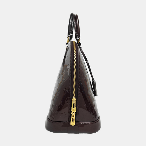 ALMA MM Patent Leather Red