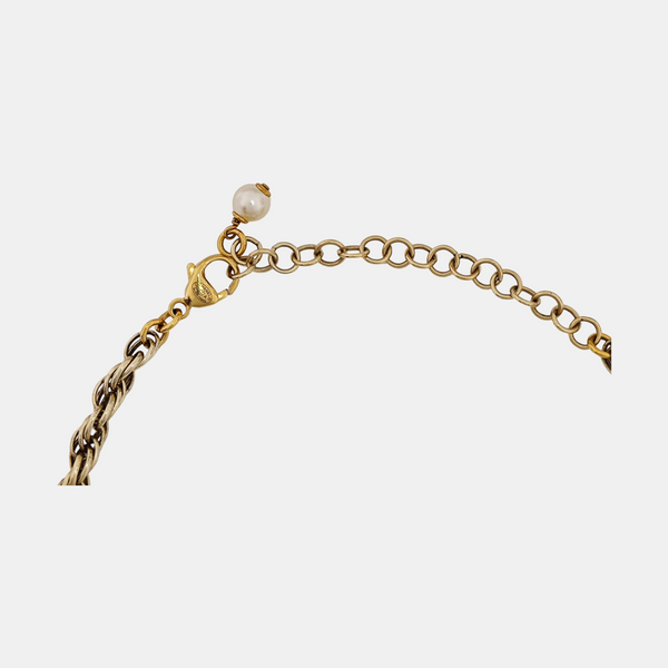 Metal Gold Necklace