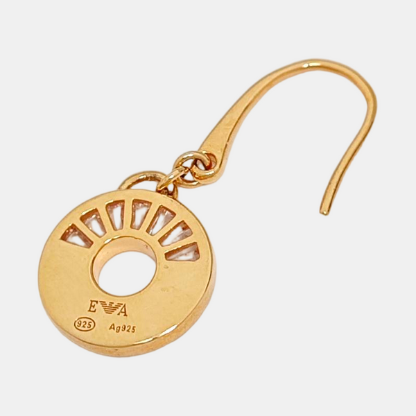 925 Sterling Silver Rose Gold Earrings