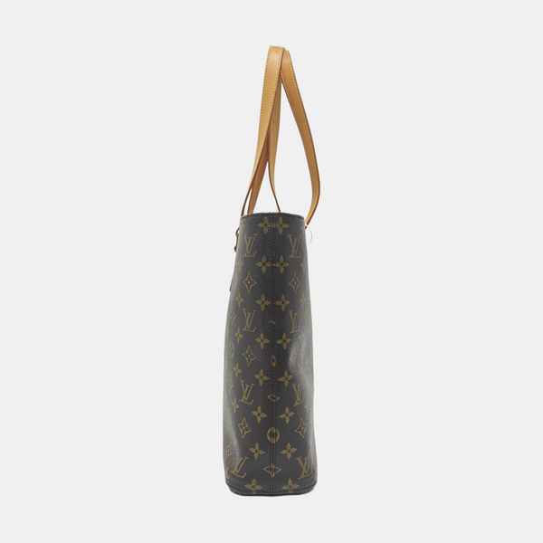 VINTAGE VAVIN GM Monogram Coated Canvas Brown