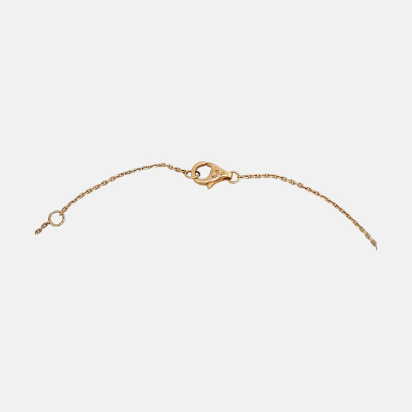 AMULETTE DE CARTIER 18k Rose Gold Necklace