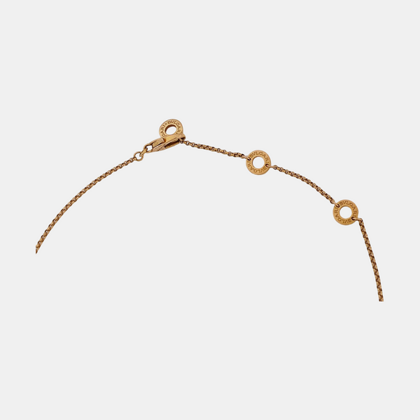B.ZERO1 18k Rose Gold Necklace