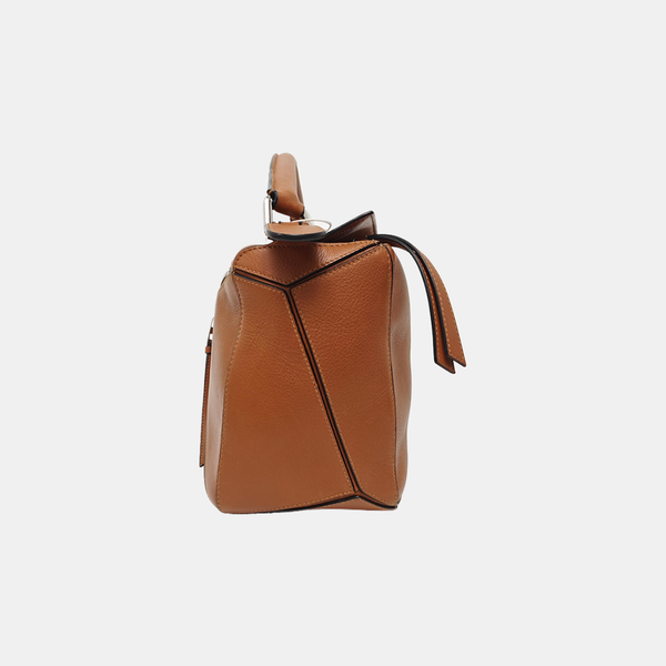 Puzzle Medium Calfskin Brown