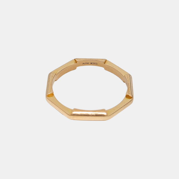 Link To Love 18k Rose Gold Ring HK 22