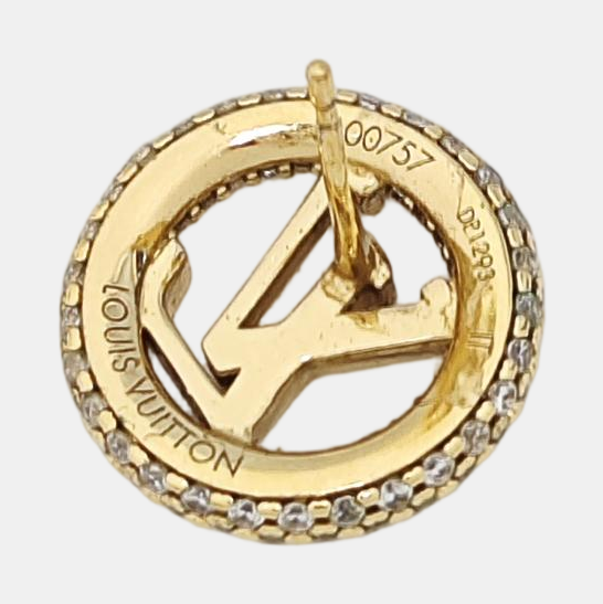 Metal Gold Stud Earrings
