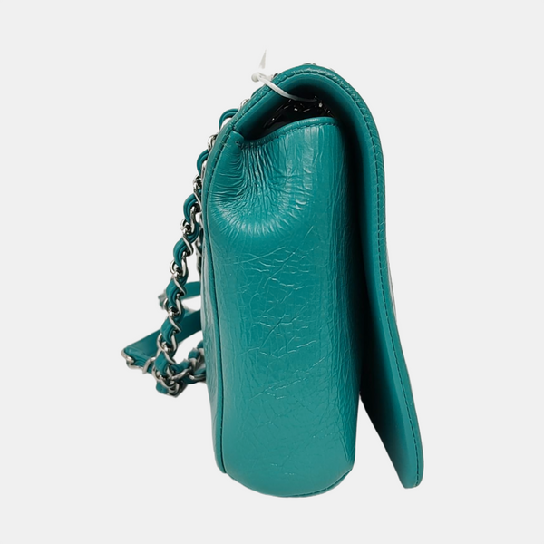 Quilted Calfskin Blue