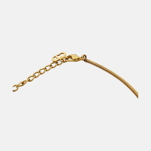 Metal Gold Necklace