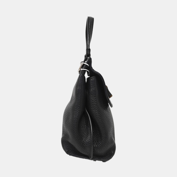 Daily Calfskin Black