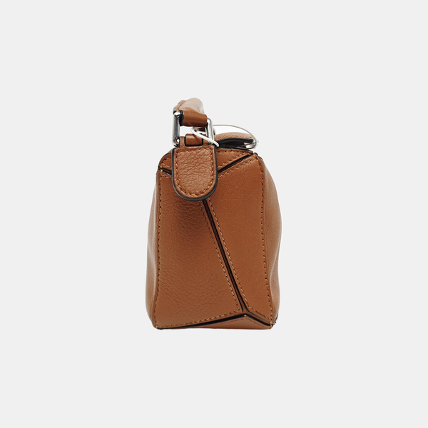Puzzle Mini Calfskin Brown