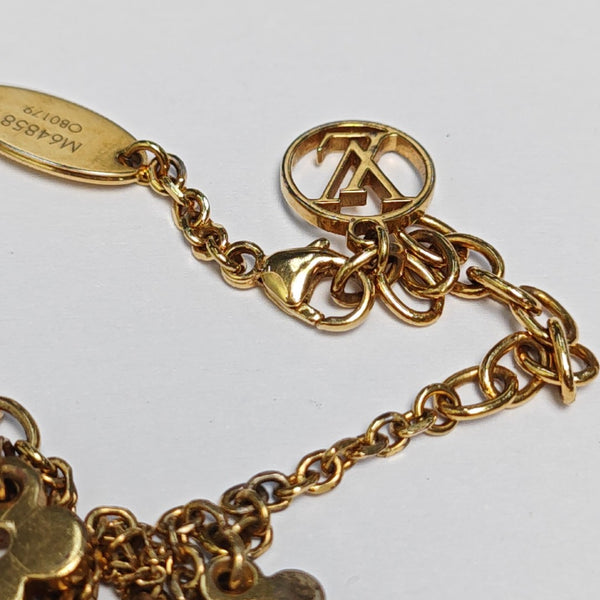 BLOOMING Metal Gold Bracelet