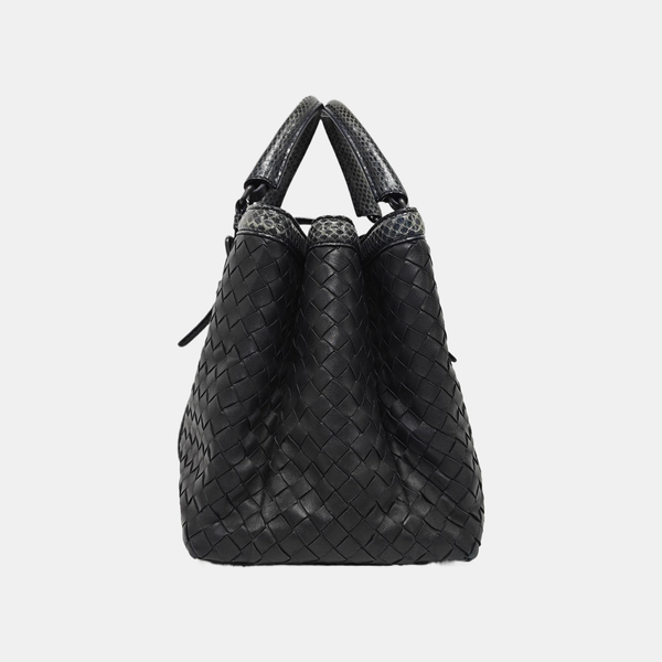Roma Calfskin Black