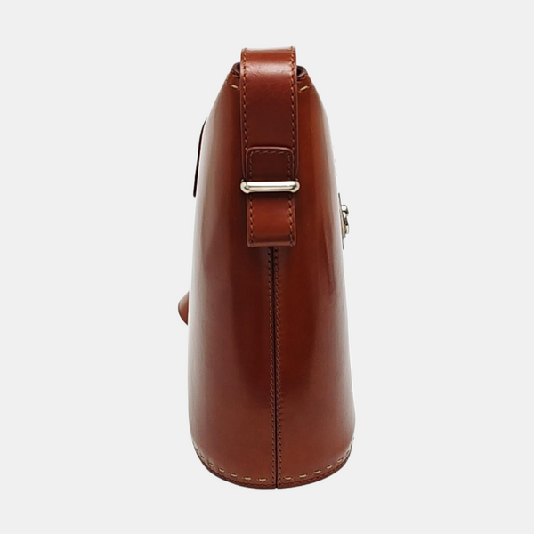 Calfskin Bucket Bag Brown