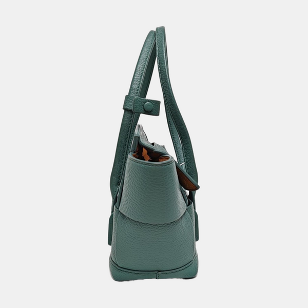 Arco Mini Calfskin Blue