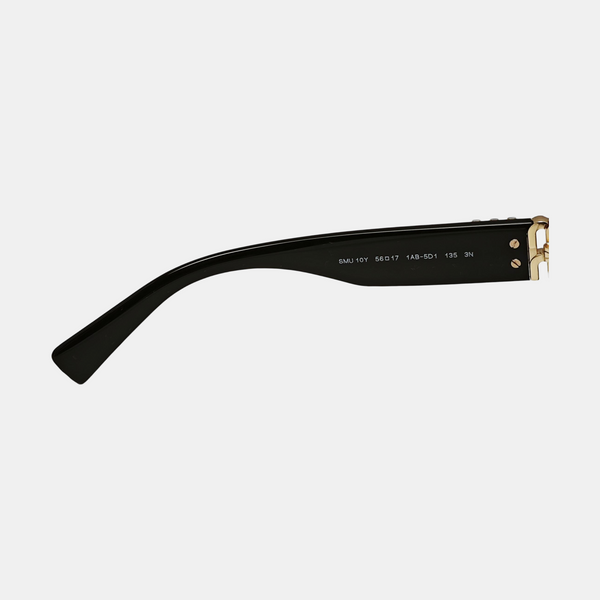Synthetic Sunglasses Black
