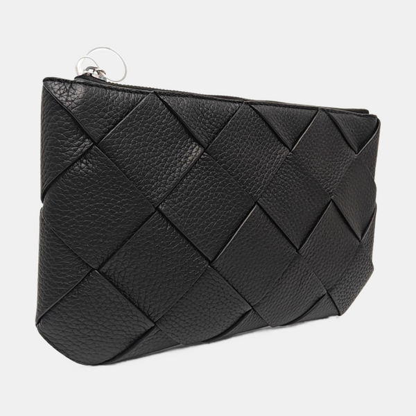 Calfskin Clutch Black