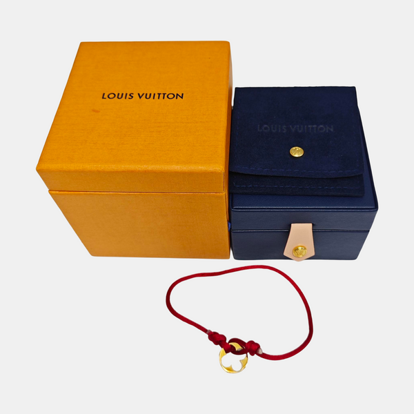 EMPREINTE 18k Gold Red Bracelet
