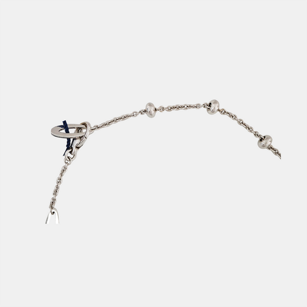 ALLEGRA 18k White Gold Silver Necklace