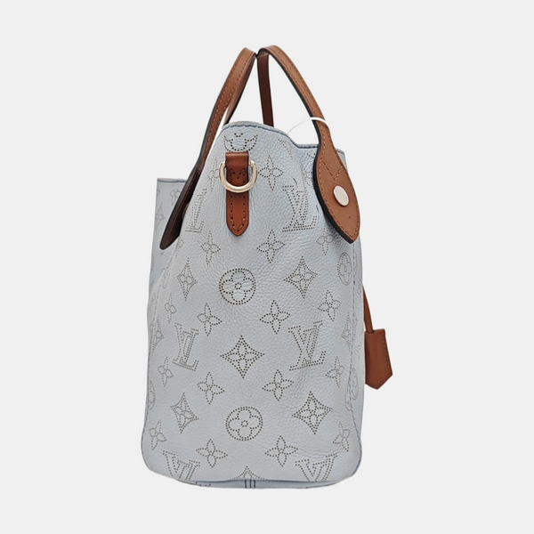 HINA PM Monogram Calfskin Blue