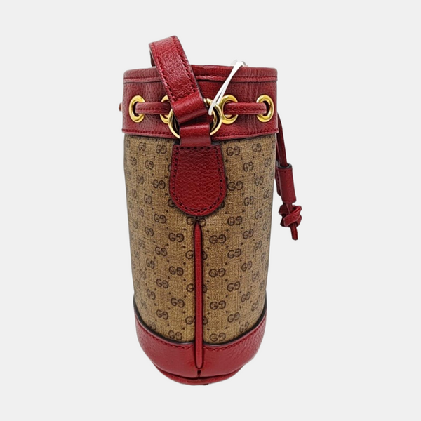 Doraemon X Gucci Mini Monogram Coated Canvas Multicolor