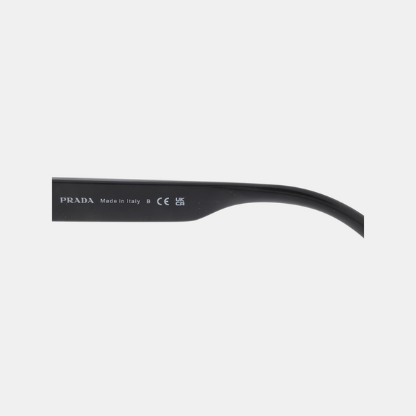 Black Synthetic Sunglasses