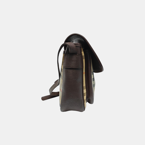 Canvas Shoulder Bag Beige