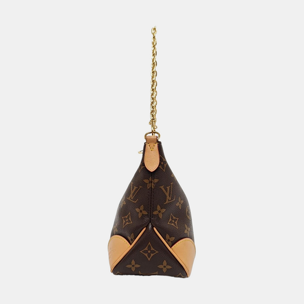 BOULOGNE Monogram Coated Canvas Brown