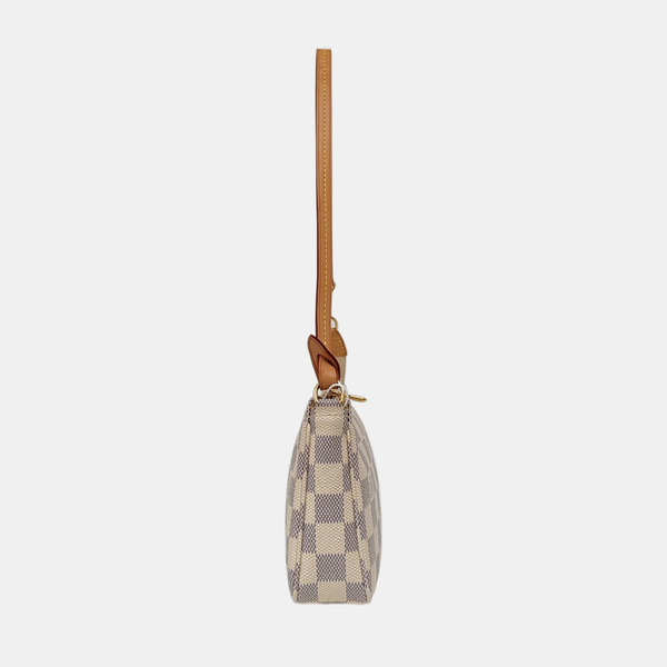 ACCESSOIRES GM Damier Azur Coated Canvas White