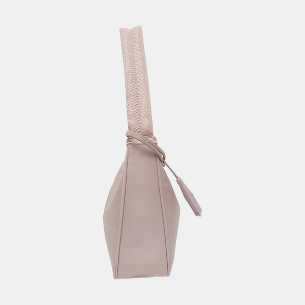 Authenticated pre-owned Re-Edition Nylon Pink - Top Handle Bag at Looply