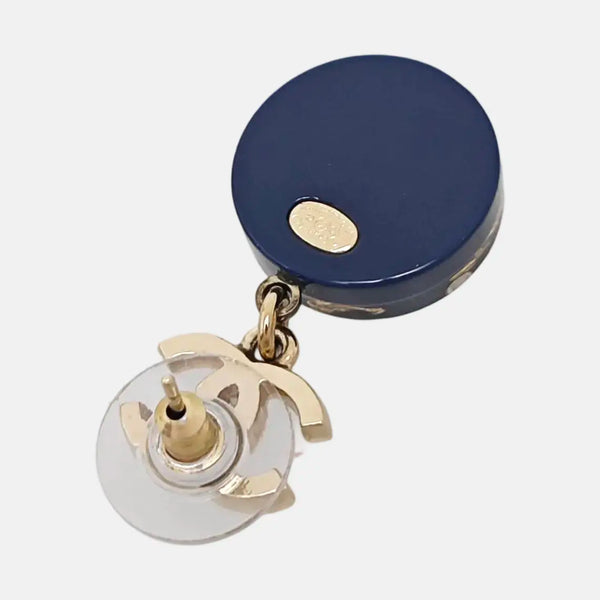 Metal Gold Earrings