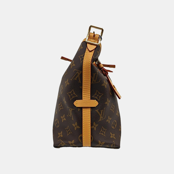 CARRYALL PM Monogram Coated Canvas Brown