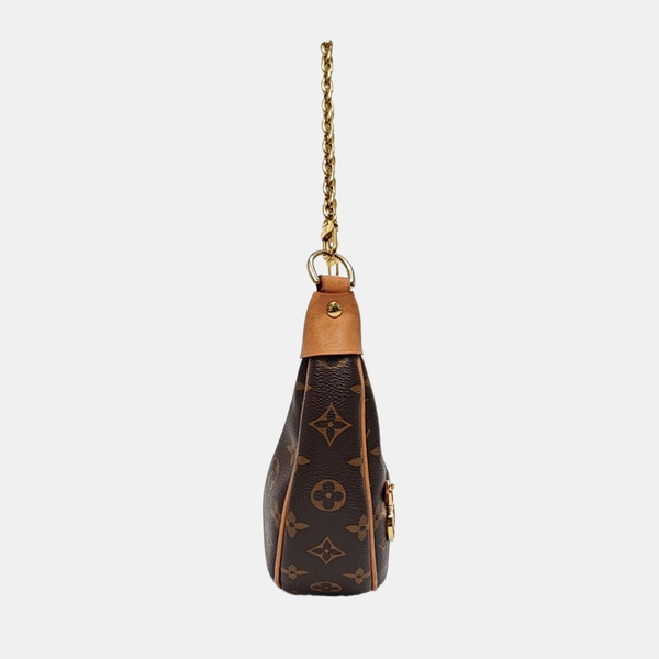 LOOP Monogram Coated Canvas Brown