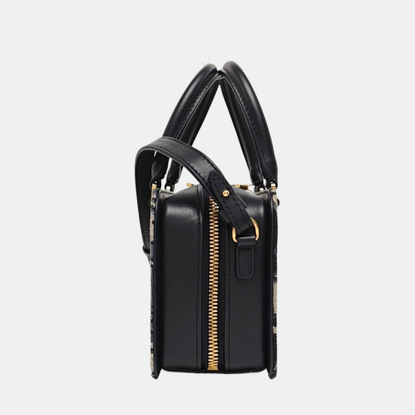 30 Montaigne Mini Oblique Canvas Beige