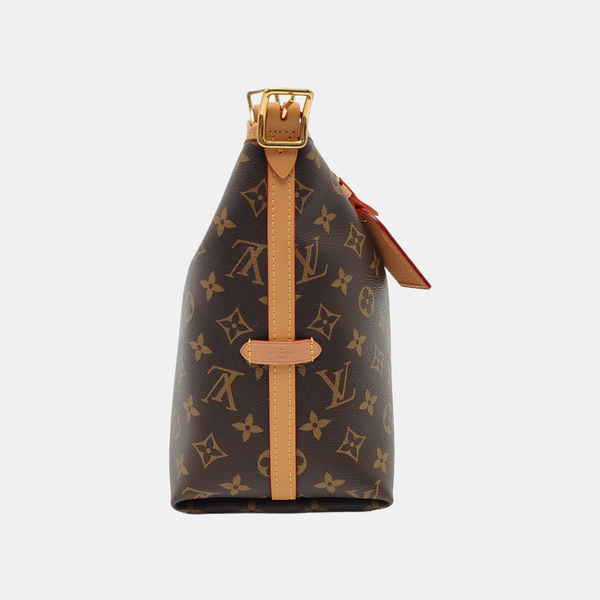 CARRYALL PM Monogram Coated Canvas Brown