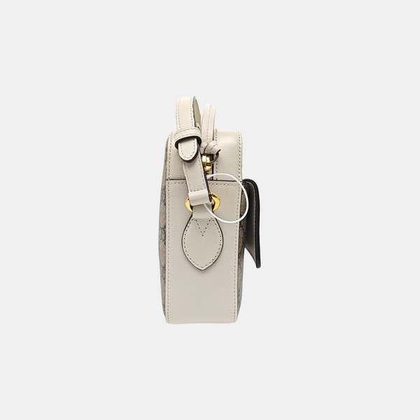 Horsebit 1955 Small Coated Canvas Multicolor