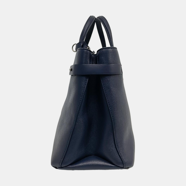 The Banner Calfskin Blue