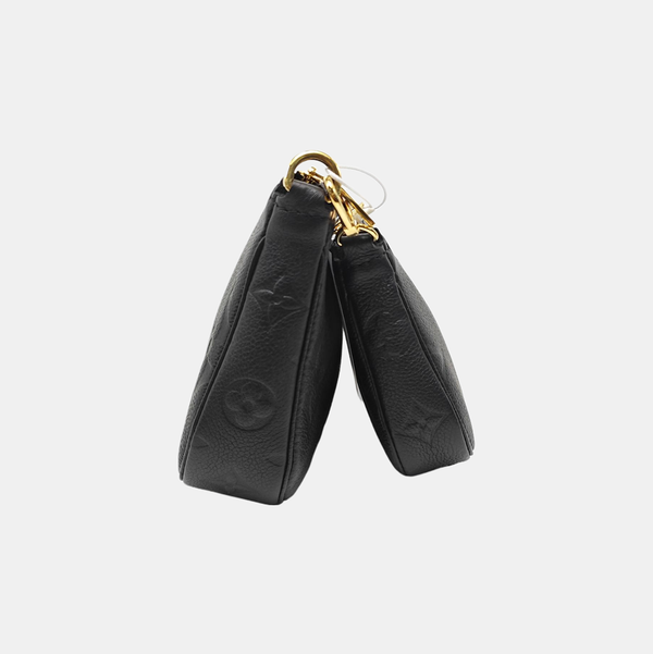 MULTI Monogram Calfskin Black